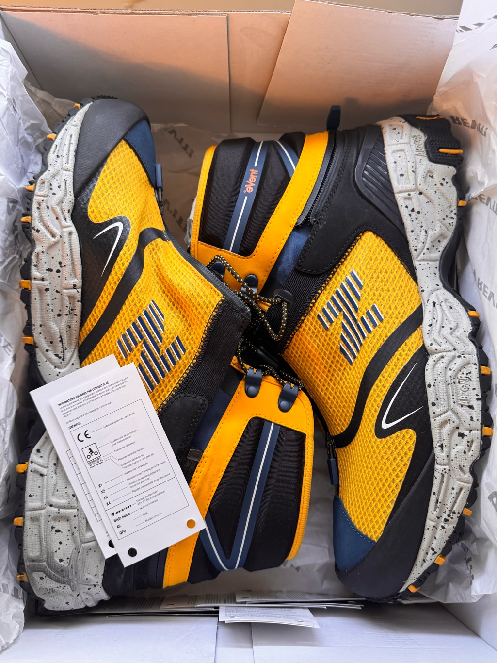New Balance X Rev'it! Niobium Concept 1 Mission Boots - Size 45 / Us 10.5
